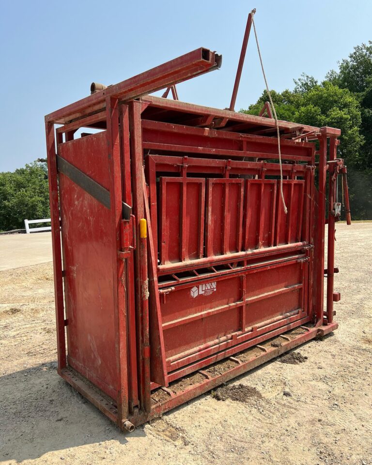 Buffalo chute