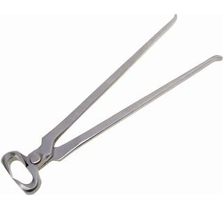 Horse hoof nipper