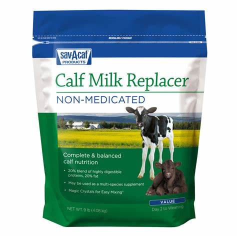 Calf milk replacer